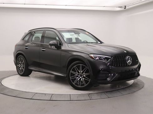 New 2026 Mercedes-Benz GLC 43 AMG 4MATIC image 1