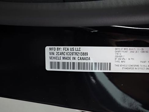 New 2026 Chrysler Voyager LX image 28