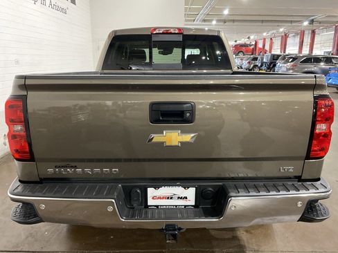 Used 2015 Chevrolet Silverado 1500 LTZ Z71 w/ LTZ Plus Package image 4