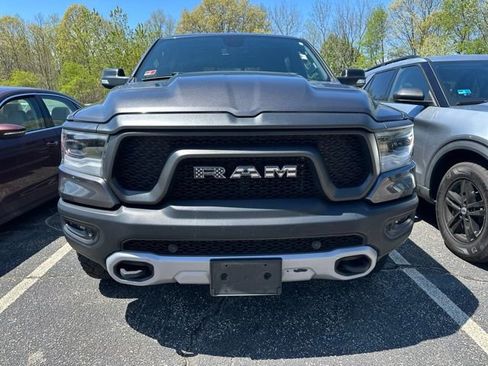 Used 2019 RAM 1500 Rebel w/ Rebel Level 2 Equipment Group AWD/4WD image 2