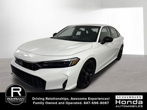 Used 2025 Honda Civic Sport image 3