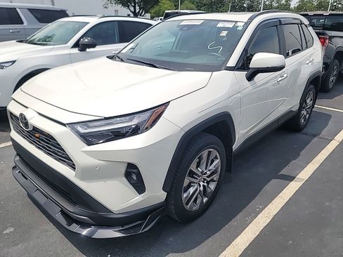 Used 2022 Toyota RAV4 Limited w/ Limited Grade Weather Package FWD image 2