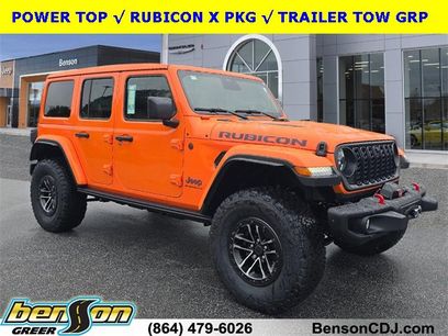 New 2025 Jeep Wrangler Unlimited Rubicon