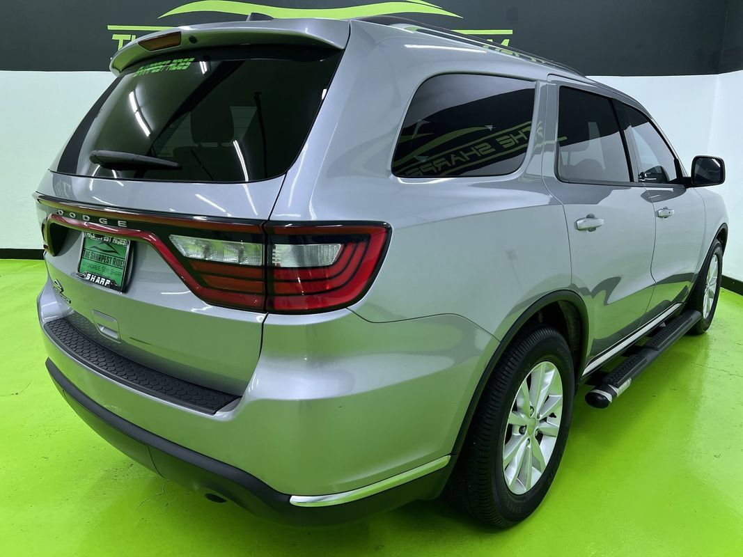 Used 2014 Dodge Durango SXT w/ Quick Order Package 23B RWD image 10