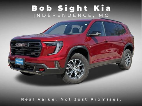 Used 2024 GMC Acadia AT4 w/ Luxury Package AWD/4WD image 1