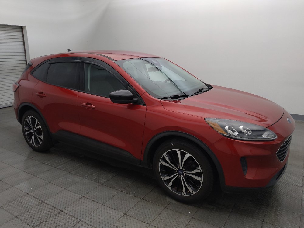 Used 2021 Ford Escape SE w/ SE Sport Appearance Package FWD image 11