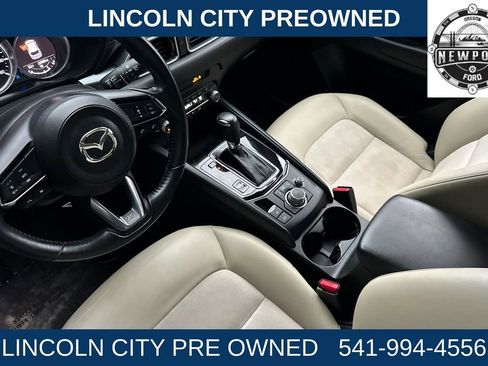 Used 2021 MAZDA CX-5 Touring image 9