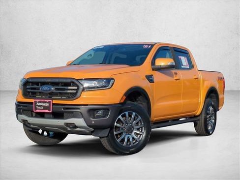 Used 2021 Ford Ranger Lariat w/ Equipment Group 501A High image 1