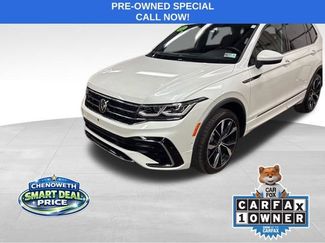 Used 2022 Volkswagen Tiguan SEL R-Line AWD/4WD video 2