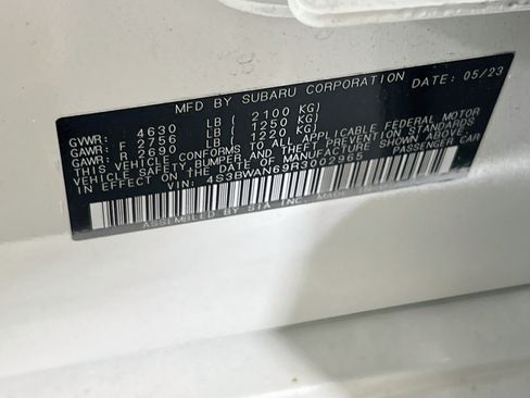 Used 2024 Subaru Legacy Limited AWD/4WD image 32