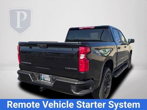 New 2026 Chevrolet Silverado 1500 Custom w/ LPO, Dark Essentials Package RWD image 8