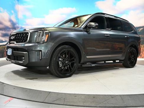 Used 2023 Kia Telluride SX X-Line AWD/4WD image 4