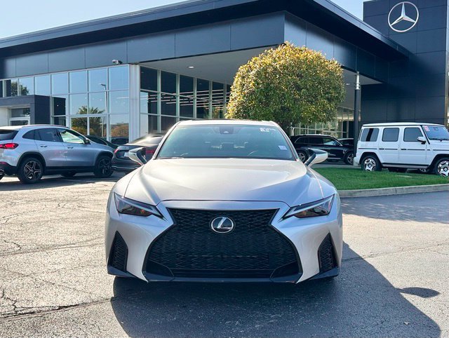 Used 2024 Lexus IS 350 F Sport w/ Accessory Package 2 RWD image 3