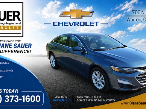 Used 2025 Chevrolet Malibu LT FWD image 1