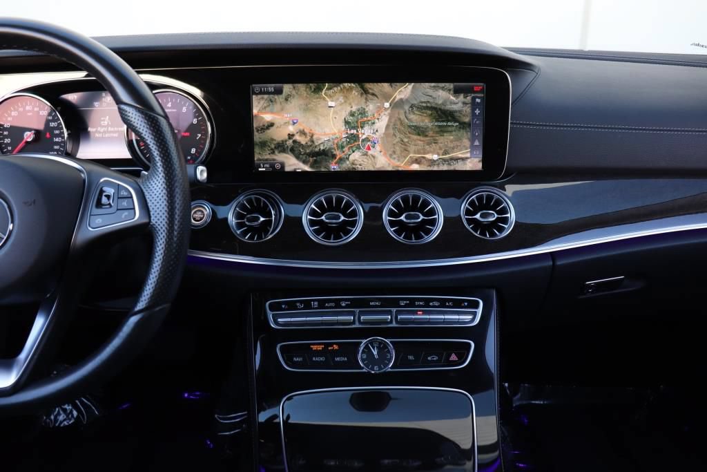 Used 2018 Mercedes-Benz E 400 Coupe w/ Premium 1 Package image 48