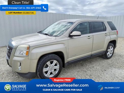 Used 2015 GMC Terrain SLE FWD image 1