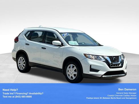 Used 2019 Nissan Rogue S FWD image 3