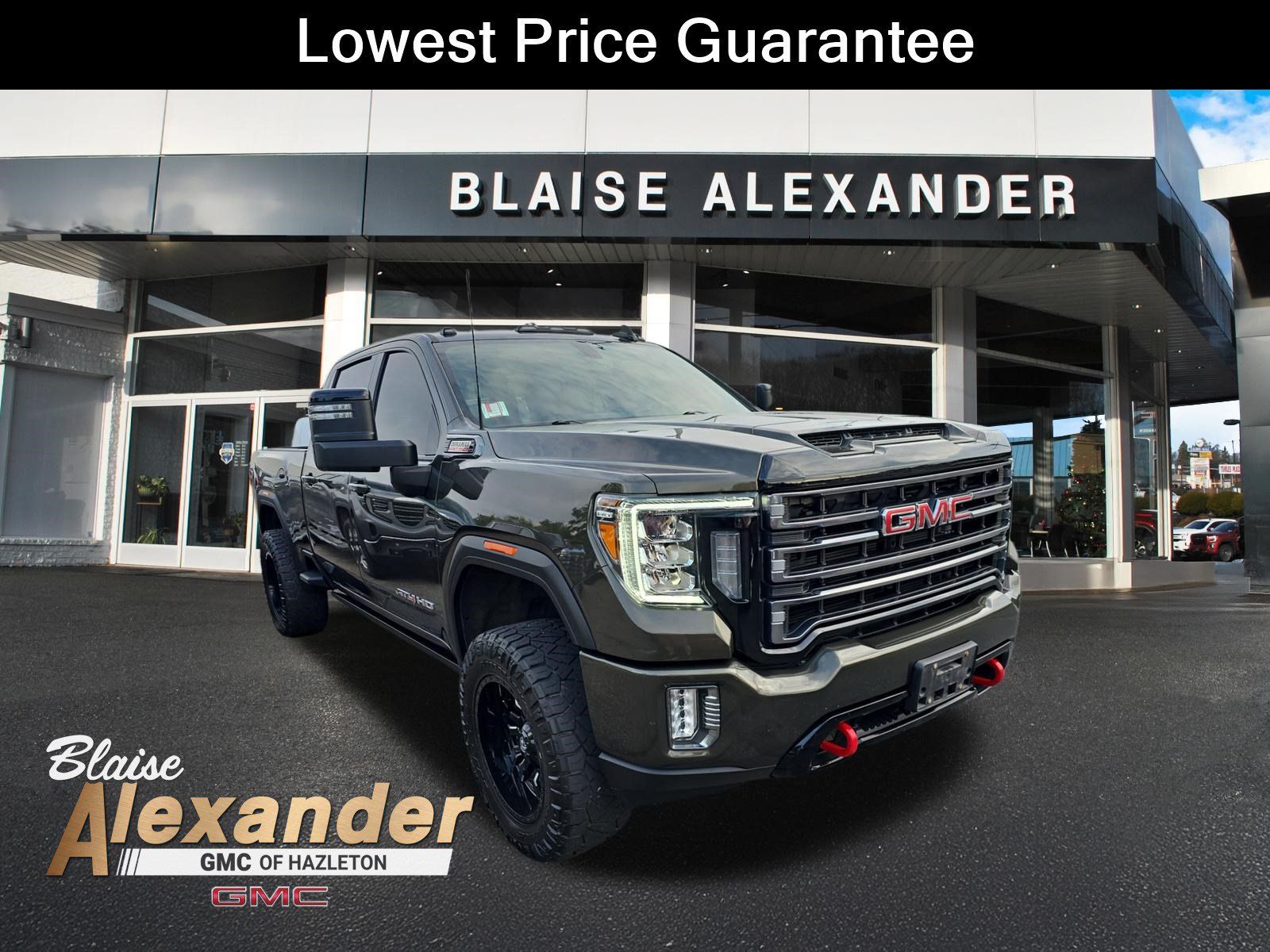 Used 2023 GMC Sierra 2500 AT4 w/ Gooseneck/5TH Wheel Package AWD/4WD image 1