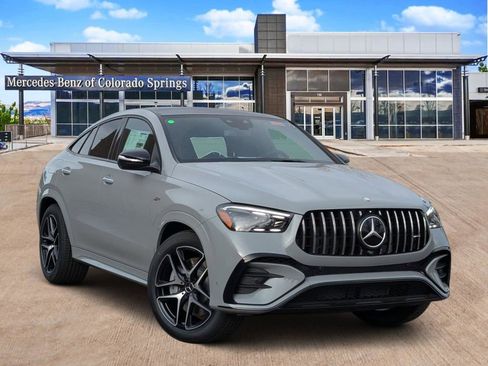 New 2026 Mercedes-Benz GLE 53 AMG 4MATIC Coupe image 1