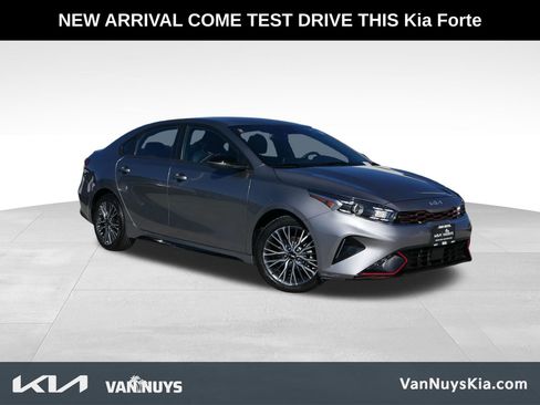 Used 2023 Kia Forte GT-Line w/ GT-Line Technology Package image 1