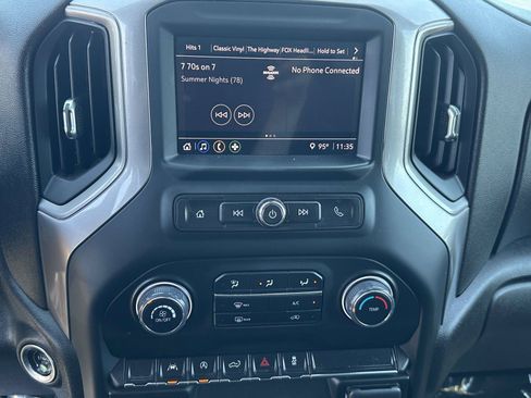 Used 2024 Chevrolet Silverado 1500 Custom AWD/4WD image 10