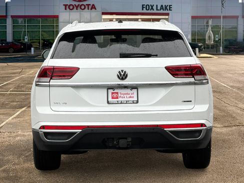 Used 2023 Volkswagen Atlas Cross Sport SEL AWD/4WD image 4