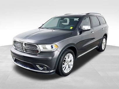 Used 2017 Dodge Durango SXT w/ Quick Order Package 23B