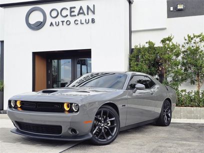 Used 2023 Dodge Challenger R/T w/ Blacktop Package