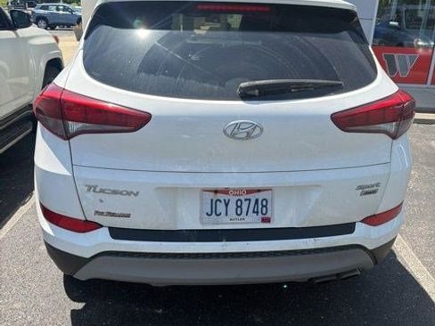 Used 2018 Hyundai Tucson Sport w/ Cargo Package AWD/4WD image 11