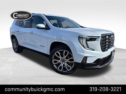 New 2026 GMC Acadia Denali Ultimate w/ LPO, Floor Liner Package