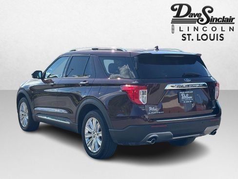 Used 2020 Ford Explorer Limited w/ Hybrid Equipment Group 310A AWD/4WD image 5