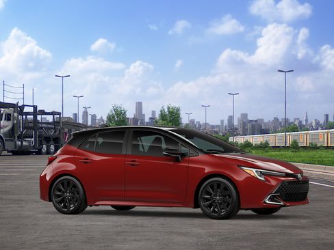 New 2026 Toyota Corolla XSE FWD image 13