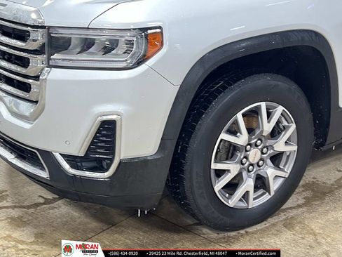 Used 2020 GMC Acadia SLT w/ Driver Alert Package II image 8