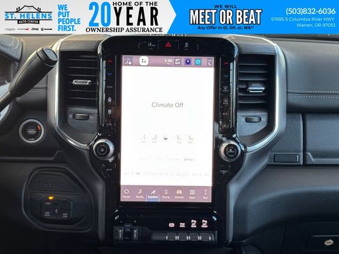 New 2026 RAM 2500 Laramie w/ Sport Appearance Package image 26