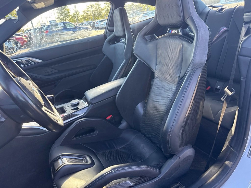 Used 2021 BMW M4 Coupe w/ Executive Package RWD image 10