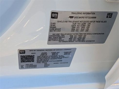 New 2026 Chevrolet Silverado 2500 LTZ w/ Z71 Chrome Sport Edition image 44