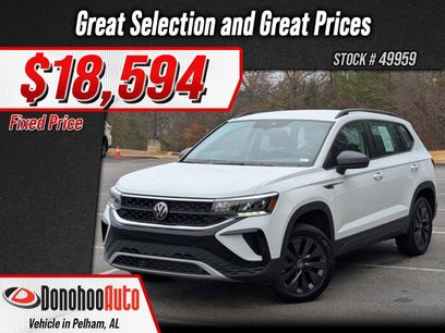 Used 2024 Volkswagen Taos S