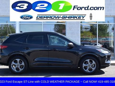 Used 2023 Ford Escape ST-Line AWD/4WD image 3