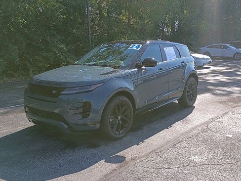 Used 2024 Land Rover Range Rover Evoque Dynamic SE AWD/4WD image 7