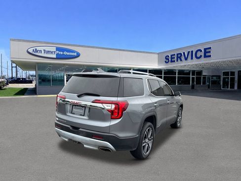 Used 2021 GMC Acadia SLT w/ Technology Package FWD image 7