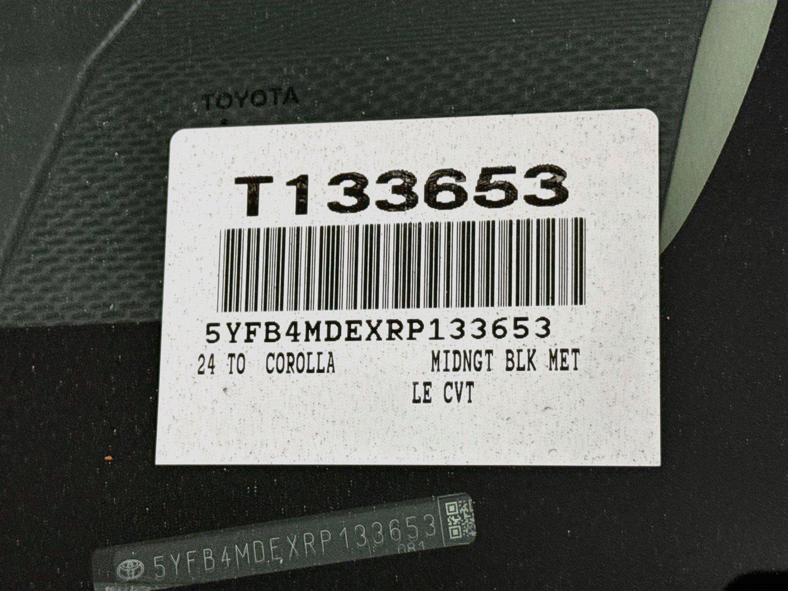 Certified 2024 Toyota Corolla LE FWD image 44