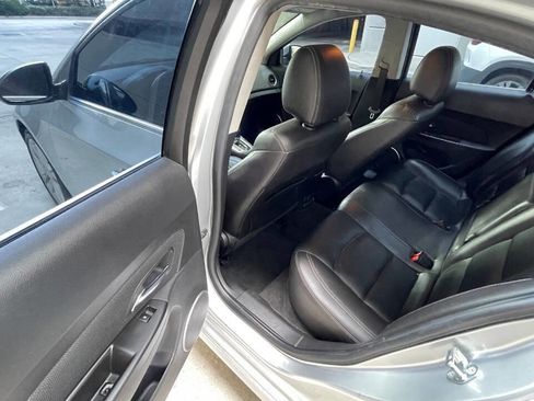 Used 2015 Chevrolet Cruze LTZ w/ Sun, Sound and Sport Package image 7