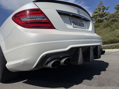 Used 2012 Mercedes-Benz C 63 AMG Coupe image 23
