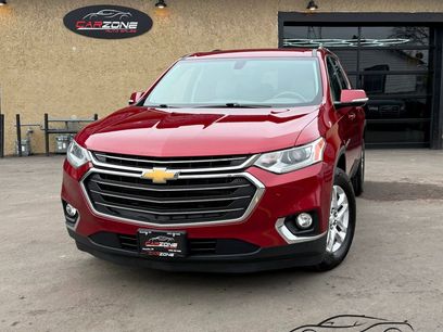 Used 2018 Chevrolet Traverse LT