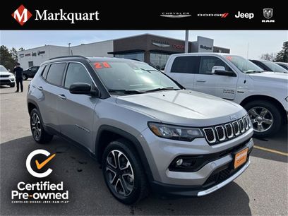 Certified 2024 Jeep Compass Limited