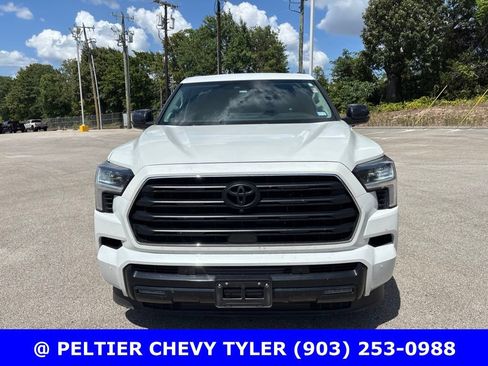 Used 2024 Toyota Sequoia Limited w/ Nightshade Package AWD/4WD image 2