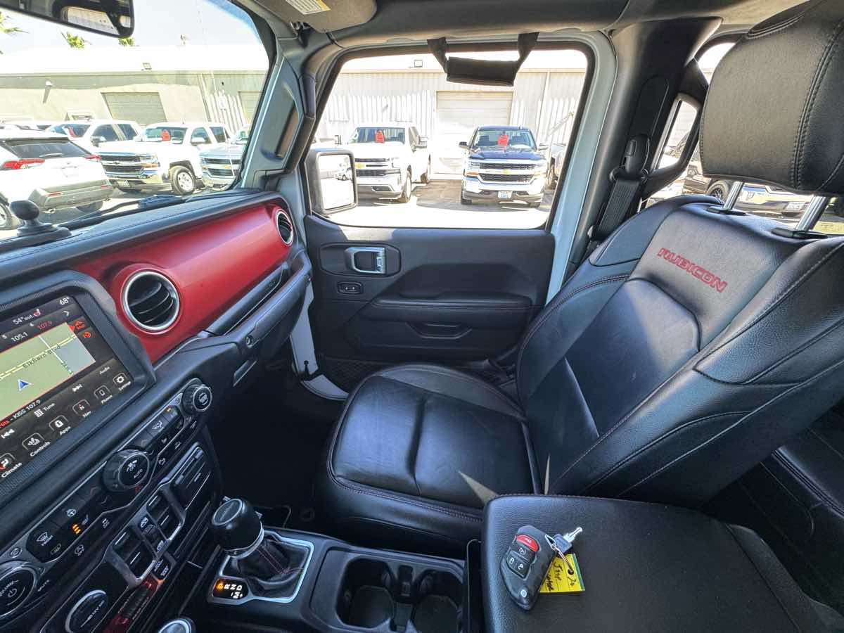Used 2020 Jeep Gladiator Rubicon AWD/4WD image 42