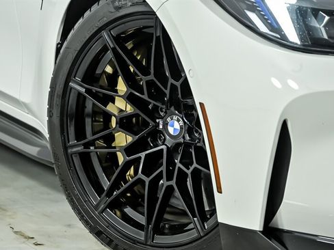 Used 2025 BMW M3 Competition w/ M Carbon Exterior Package RWD image 4