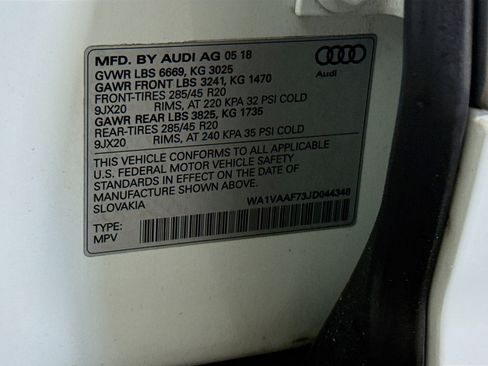 Used 2018 Audi Q7 3.0T Prestige w/ Prestige Package image 40