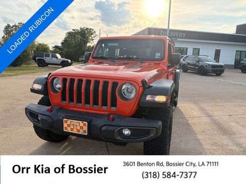 Used 2019 Jeep Wrangler Unlimited Rubicon AWD/4WD image 3